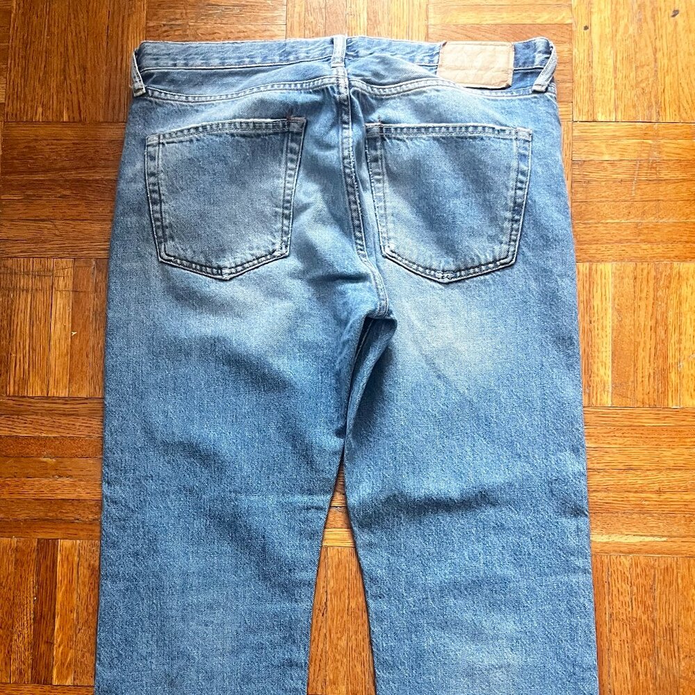 Acne Studios Bla Konst Floragatan 13 Jeans Men’s 33 Blue Denim Stockholm